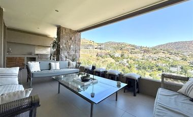 Departamento en Arriendo en ESPECTACULAR DÚPLEX CON AZOTEA Y HOT TUB