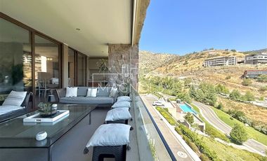 Departamento en Arriendo en ESPECTACULAR DÚPLEX CON AZOTEA Y HOT TUB