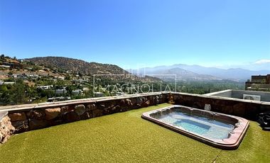 Departamento en Arriendo en ESPECTACULAR DÚPLEX CON AZOTEA Y HOT TUB