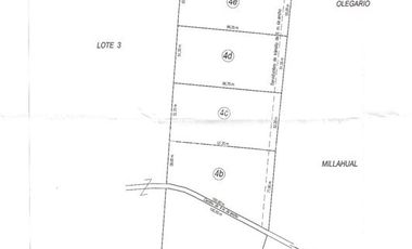 Sitio en Venta en SECTOR LOS PELLINES, VALDIVIA