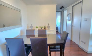 ARRIENDO DEPTO AMOBLADO 2D,2B A PASOS DE AVDA ALEMANIA