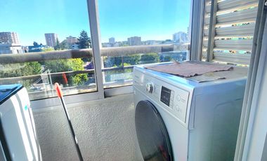 ARRIENDO DEPTO AMOBLADO 2D,2B A PASOS DE AVDA ALEMANIA