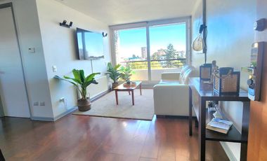 ARRIENDO DEPTO AMOBLADO 2D,2B A PASOS DE AVDA ALEMANIA