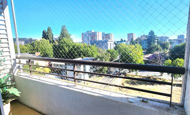 ARRIENDO DEPTO AMOBLADO 2D,2B A PASOS DE AVDA ALEMANIA