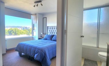 ARRIENDO DEPTO AMOBLADO 2D,2B A PASOS DE AVDA ALEMANIA