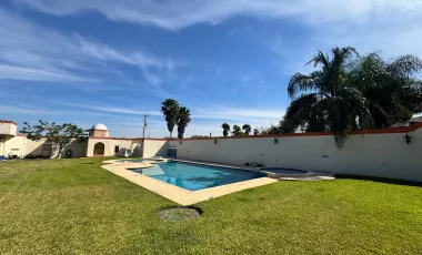 Quinta en venta en La Unión, Cadereyta Jiménez, Nuevo León