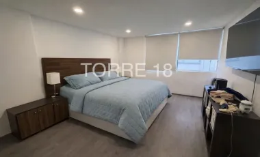 Departamento en renta en Polanco II Sección, Miguel Hidalgo, Ciudad de México