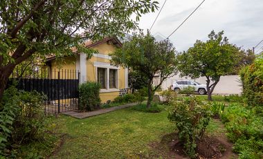 CASA EN VENTA RANCAGUA CENTRO 4 DORMITORIOS 2 BAÑOS