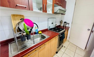 VENDO DEPARTAMENTO EN BARRIO BOSQUE INGLES SAN ROQUE VALPARAISO