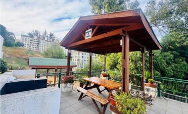 VENDO DEPARTAMENTO EN BARRIO BOSQUE INGLES SAN ROQUE VALPARAISO