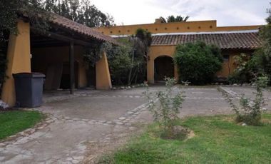 Gran Casa Parcela en Chicureo