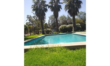 Gran Casa Parcela en Chicureo
