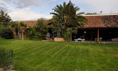 Gran Casa Parcela en Chicureo