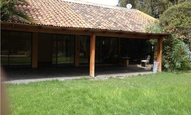 Gran Casa Parcela en Chicureo