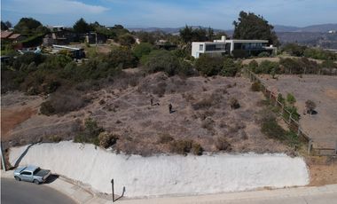 Terreno en Condominio Lomas del Mauco