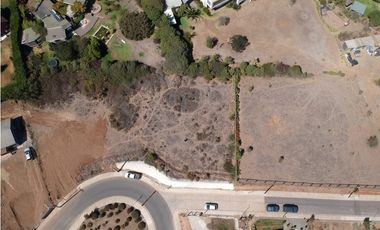 Terreno en Condominio Lomas del Mauco