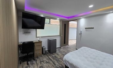 Suites en renta cerca a Universidad del Valle de México (UVM)