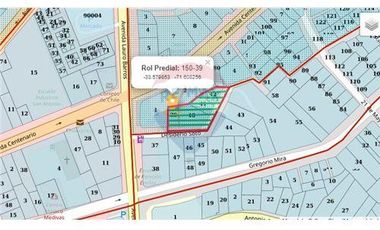 4 TERRENOS- TOTAL 800m2 - ATENCIÓN INVERSIONISTAS.