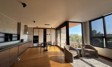 Moderno Departamento Jardín del este-Vitacura