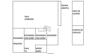 Departamento en Renta en Residencial Miyana, Granada,, Miguel Hidalgo, Ciudad de México