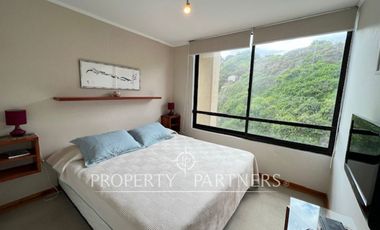 Departamento con gran vista al mar