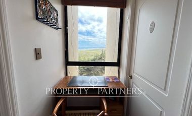 Departamento con gran vista al mar
