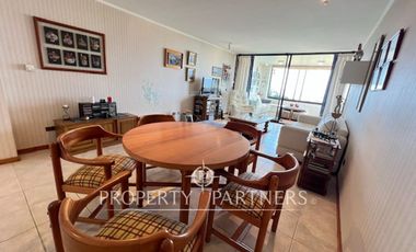 Departamento con gran vista al mar