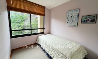 Departamento con gran vista al mar