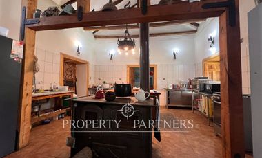 Linda casona patrimonial residencial y comercial