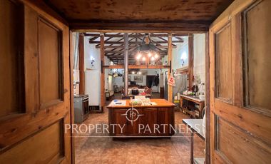 Linda casona patrimonial residencial y comercial