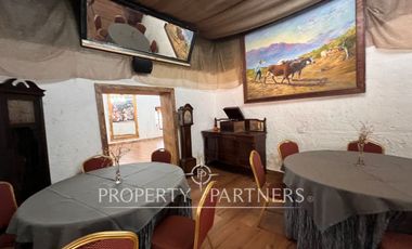 Linda casona patrimonial residencial y comercial