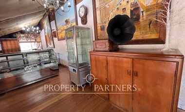 Linda casona patrimonial residencial y comercial