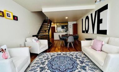 Departamento en Renta en Colonia Cuauhtémoc | Amueblado