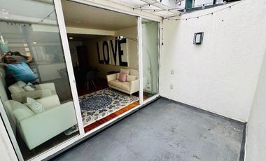 Departamento en Renta en Colonia Cuauhtémoc | Amueblado