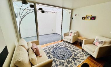 Departamento en Renta en Colonia Cuauhtémoc | Amueblado