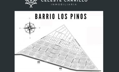 Casa en Alquiler permanente, Barrio Los Pinos, Exaltación de la cruz.