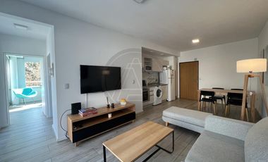 Departamento 2 amb  con balcón aterrazado en alquiler temporal- Palermo Hollywood