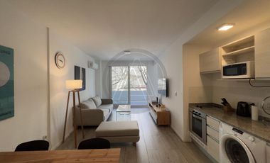 Departamento 2 amb  con balcón aterrazado en alquiler temporal- Palermo Hollywood