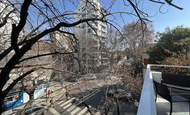 Departamento 2 amb  con balcón aterrazado en alquiler temporal- Palermo Hollywood