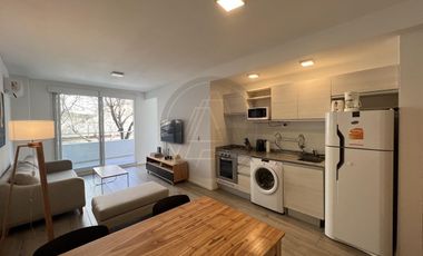 Departamento 2 amb  con balcón aterrazado en alquiler temporal- Palermo Hollywood