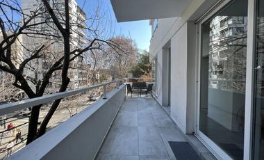 Departamento 2 amb  con balcón aterrazado en alquiler temporal- Palermo Hollywood