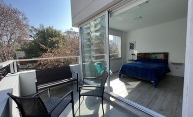 Departamento 2 amb  con balcón aterrazado en alquiler temporal- Palermo Hollywood