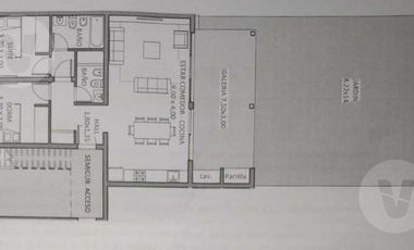 Departamento en Venta 3 amb - San Vicente, Fincas La Serena