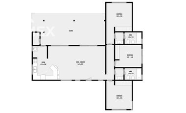 VENTA CASA 3 DORMITORIOS EN MIRALAGOS