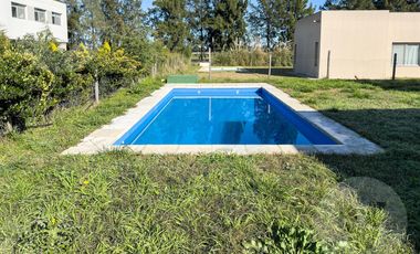 Casa en venta con renta - Barrio Santa Ines, Canning