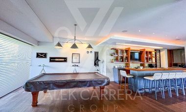 Presentamos  La Propiedad Mas Exclusiva de Bosque Real Country Club