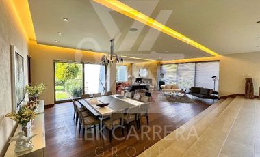 Presentamos  La Propiedad Mas Exclusiva de Bosque Real Country Club