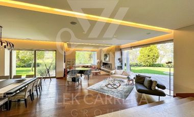 Presentamos  La Propiedad Mas Exclusiva de Bosque Real Country Club