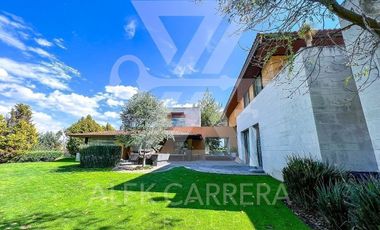 Presentamos  La Propiedad Mas Exclusiva de Bosque Real Country Club