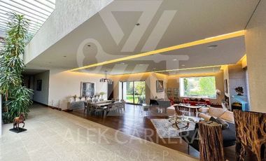 Presentamos  La Propiedad Mas Exclusiva de Bosque Real Country Club